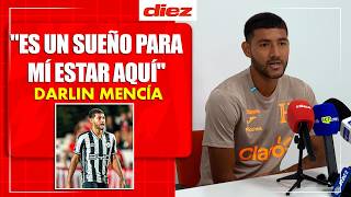 Darlin Mencía revela cómo se ha consolidado en Uruguay y la posición en la que se siente más cómodo