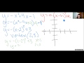 Graphing Conic Sections and Inequalities