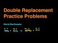 Double Replacement Reactions and Charges