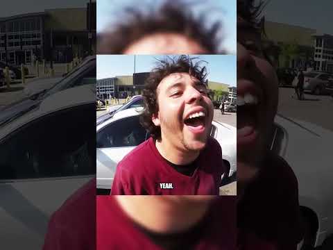 biker TEACHES reckless driver a lesson! #bikers #facts