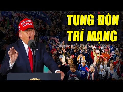 TT DONALD TRUMP RA TỐI HẬU THƯ