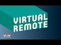 Virtual Remote Setup and Functionality