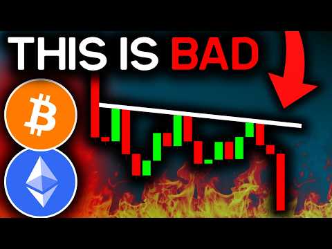 BITCOIN DUMP, THEN PUMP? (New Signal)!!!! - Bitcoin News Today, Ethereum, Solana, XRP & Chainlink