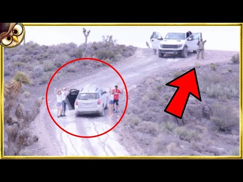 People Who ILLEGALLY Snuck Into Area 51 - You Won't Believe What They Encountered!