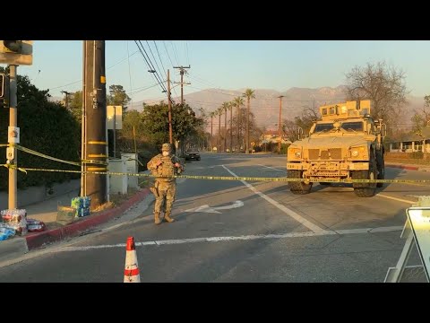 Inicia el toque de queda en las zonas de evacuación para evitar saqueos