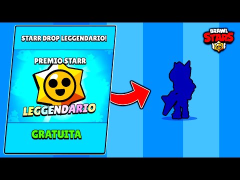 😱 ODDIO! TROVO un BRAWLER LEGGENDARIO nello Starr Drop GRATIS! | Brawl Stars ITA