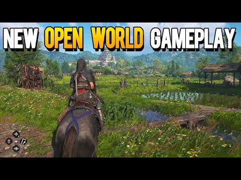 AC Shadows - 20 Minutes of Exclusive New OPEN WORLD & Stealth Combat