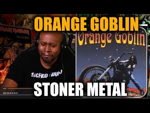 First Time Reaction to  Orange Goblin – Blue Snow
