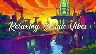 Relaxing Cosmic Vibes DJ Mix: Ambient For Future Cities