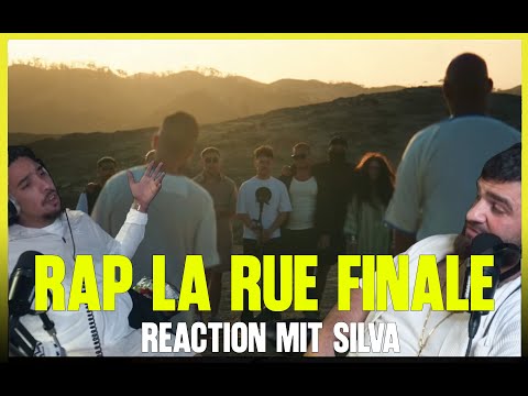 RAP LA RUE REACTION❗️FINALE I RAPLARUE 2🏴☠️I FOLGE 5 | GHAZI47 HIGHLIGHT