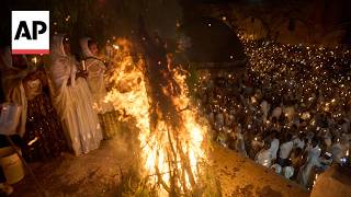 YouTube video thumbnail: Ethiopian Orthodox Christians Celebrate Meskel and Call for Peace