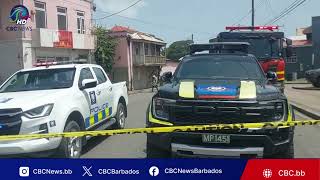 YouTube video thumbnail: Barbados Fire Service Personnel Pressed Into Action