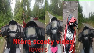 Ntorq scooty 🛵❤️ my first video ❤️ ❤️#ntorq #trending #viral #youtube #scooty #vlog #vlogs
