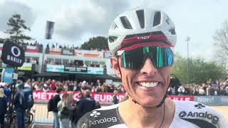 Paris-Roubaix 2026: Nils Politt nach dem Rennen