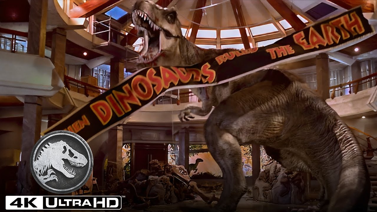 Jurassic Park Trailer thumbnail