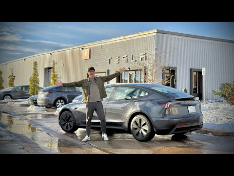 Our Tesla Model 3 Long Range RWD Ordering & Delivery Experience! Jordan Finally Goes Electric