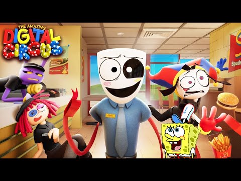 The Amazing Digital Circus Episódio 4 | Bob Esponja REACT