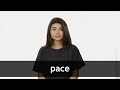 Understanding Pace