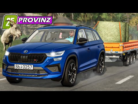 LS25 ASIA: Die ersten Ziegen & ein Skoda RS | PROVINZ #5 | Farming Simulator 25