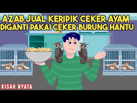 AZAB JUAL KERIPIK CEKER AYAM PAKAI CEKER BURUNG HANTU! | COCO MEONG EPISODE 122! | SINETRON AZAB