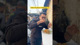 5 Best Food Places in Dehradun You Must Try 🤤