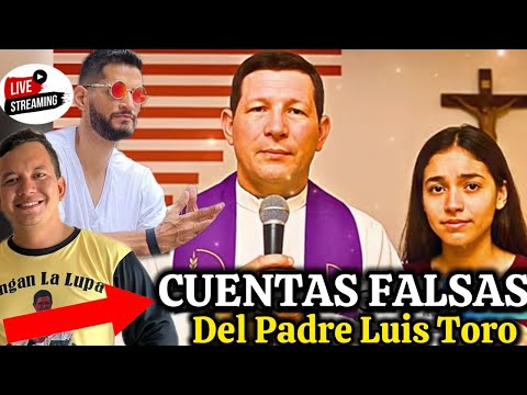 🚨BLASFEMAN al Padre Luis Toro😱 En Vivo Con Miguel Ángel Idrogo
