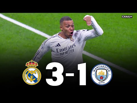 🤯 Je suis choqué... (Real Madrid 3-1 Man City)