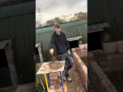 Teaching the basics first, speed comes with experience 👍🏻👷🏼♂️💪🏻