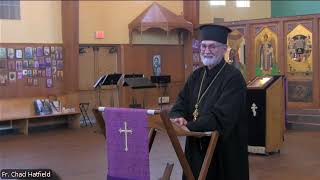 Catechism Class March 14, 2026