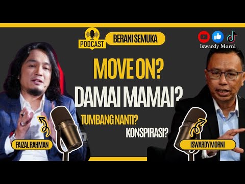 [[LIVE]]6.7.25 BERANI SEMUKA: APAKAH DAMAI SUDAH MAMAI? FAIZAL RAHMAN MENJAWAB SOALAN PANAS ISWARDY