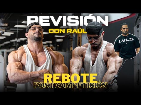 +100kg Mi FÍSICO post REBOTE COMPETICIÓN como evitarlo ENTRENO de ESPALDA