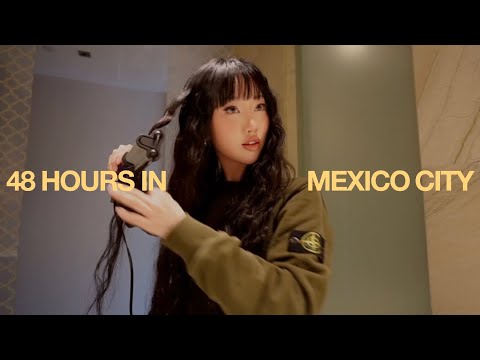 48 Hours in Mexico City | traveling alone, managing social anxiety, eating popular tacos