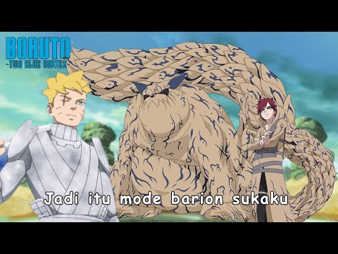 Boruto Episode 300 Bahasa Indonesia.Boruto Two Blue Vortex Chapter 14 Mode Barion Sukaku Part 337