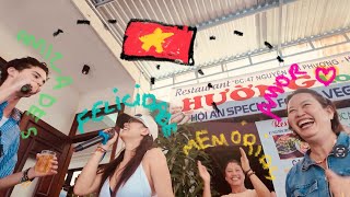 *vlog’S 🇻🇳Vietnã HoiAn- praia, festa em familia, fazendo vestido, aula culinária e coconut boat 🥥🌴*