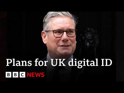 YouTube video thumbnail: Digital ID to Be Compulsory for All UK Adults Under Government Plans