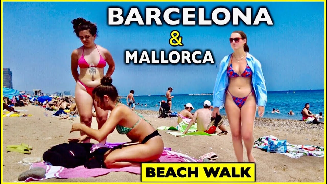 Barcelona and Mallorca, Beach Walking tour – 2023