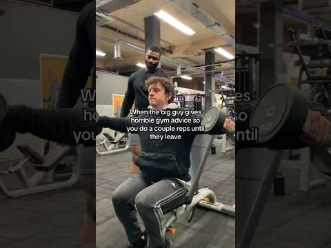 HE CONFRONTED ME #gym #gymlife #fitness #shorts