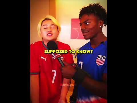 Is he a real or fake Ronaldo fan? ๐ง #ishowspeed #shorts