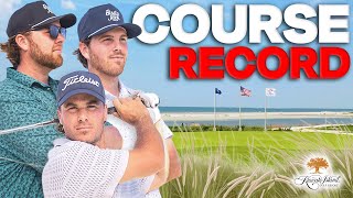 Can We Shoot The Course Record At Kiawah Island? (Ocean Course)