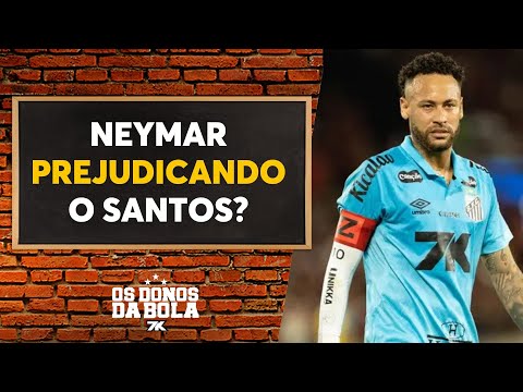 Debate Donos: Neymar pode ajudar a rebaixar o Santos?