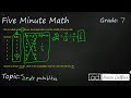 Probability Concepts and Calculations