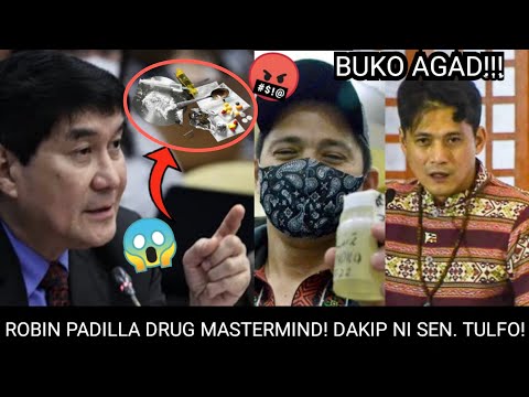 LAGOT! ROBIN PADILLA DRUG LORD narin PALA! GRABE HULI SA AKTO, MABILIS NABUKO ang KASINUNGALINGAN! 😱