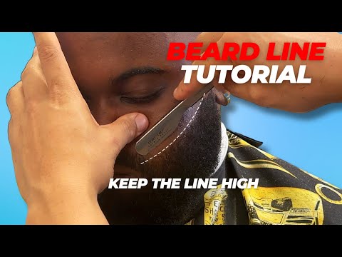 Beard Lineup Tips: Get the Sharp Line Without Pushing Down the Beard