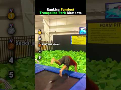 Ranking Funniest Trampoline Park Moments
