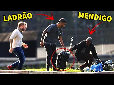 Se Não Fosse FILMADO Ninguém ACREDITARIA! MORADORES DE RUA SURPREENDE A TODOS | Experimento Social