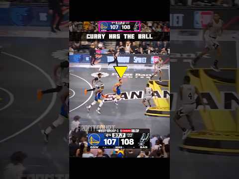 PART 2 - Epic Curry & Wemby Battle in Crunch Time 🕰️ Warriors vs Spurs Ending #nba #shorts