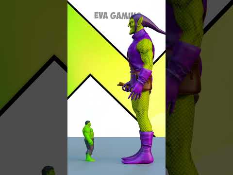 Hulk vs Green Goblin Brutal Fight | Marvel GTA 5 Realistic Mod | Crunch Time Part 13 August