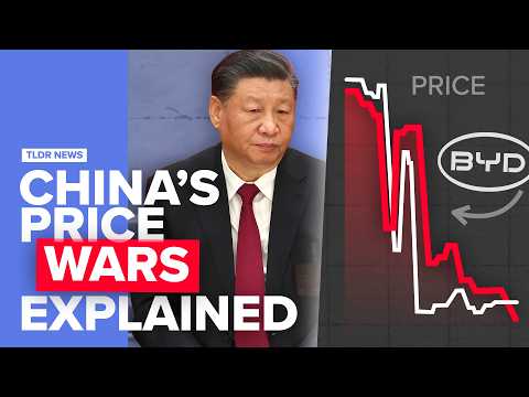 Why the CCP is Trying To End China’s Price Wars