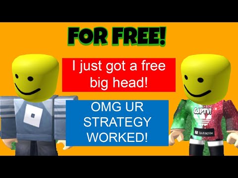 Big Head Hats Coupon Code 07 2021 - how to get bighead in roblox for free