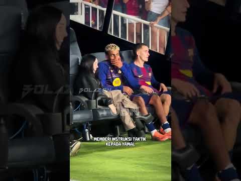 Ucapan Nicki Nicole ke Hansi Flick Bikin Semua Orang Kaget! Yamal Perkenalkan Pacarnya ke Flick